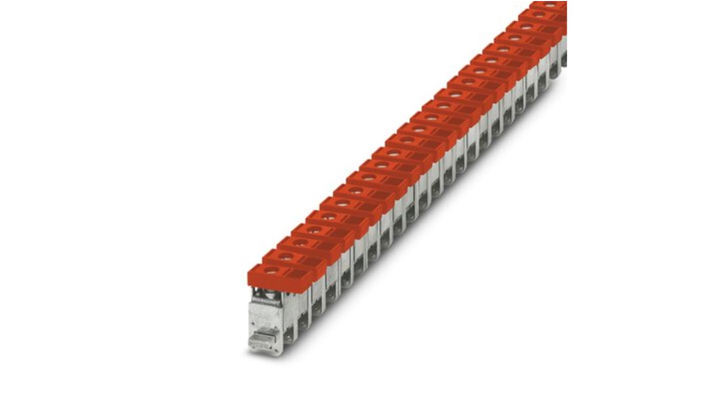 Phoenix Contact 3062980 AKG 35 RD Series Red, 35mm², 1-Level, Screw Termination