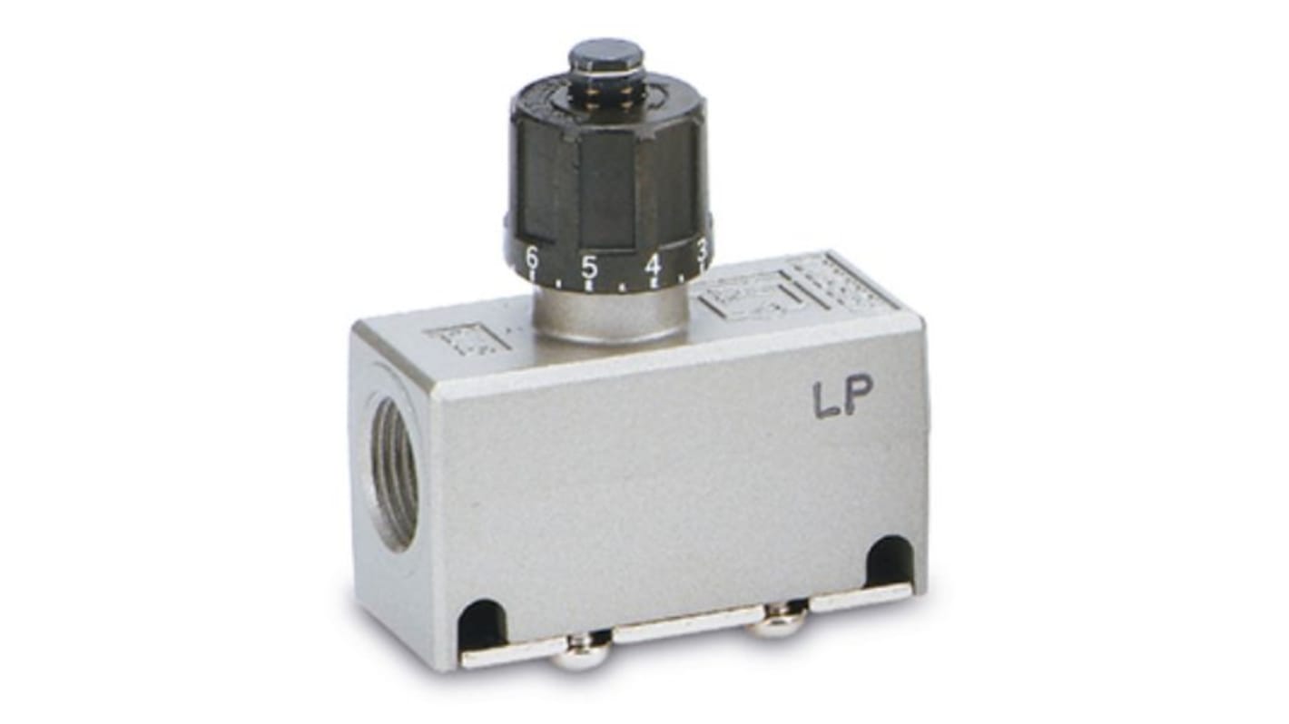 EAS2200 F02 SMC AS Series Threaded Tube Fitting G 1/4 Female Inlet