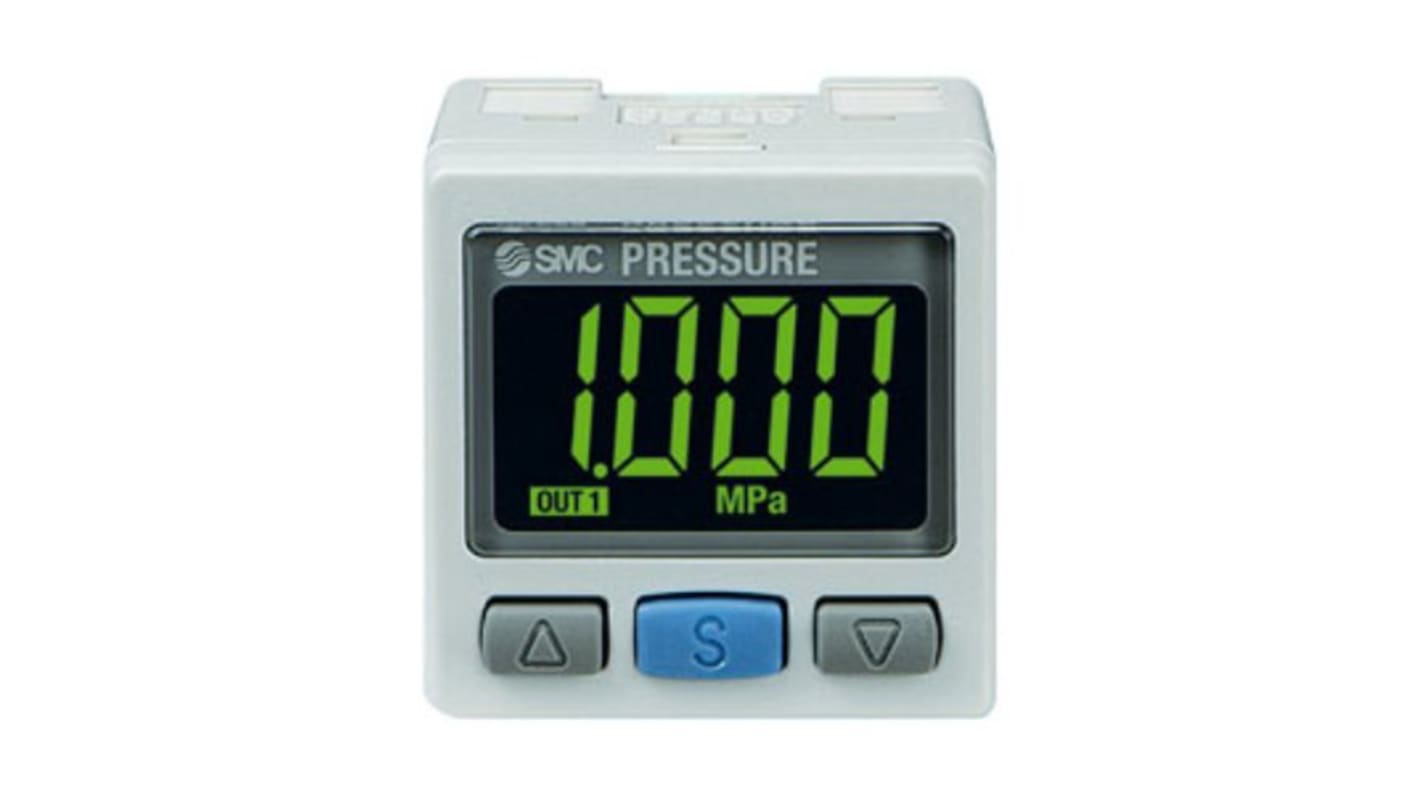 圧力スイッチ SMC ISE30A-01-B-L PNPオープンコレクタ2出力 | RS