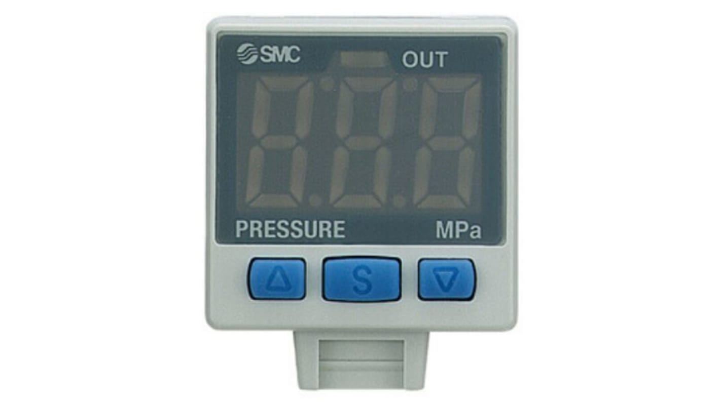 Pressostato ISE35-N-65-M, pressione di prova 1.5MPa, pressione massima 10 bar, IP40