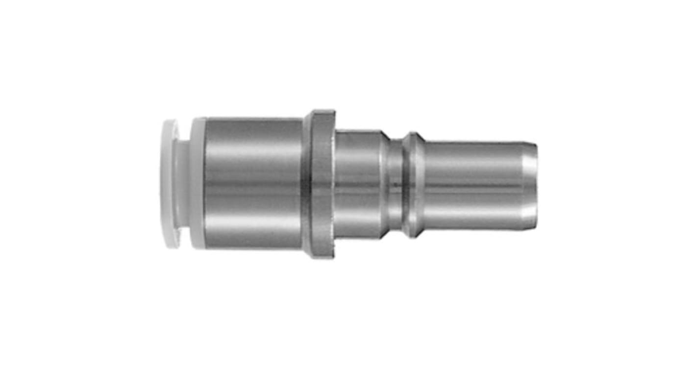 Raccord rapide pneumatique SMC, Raccord monotouche vers Femelle, Mâle M5 6mm M5mm en Laiton nickelé