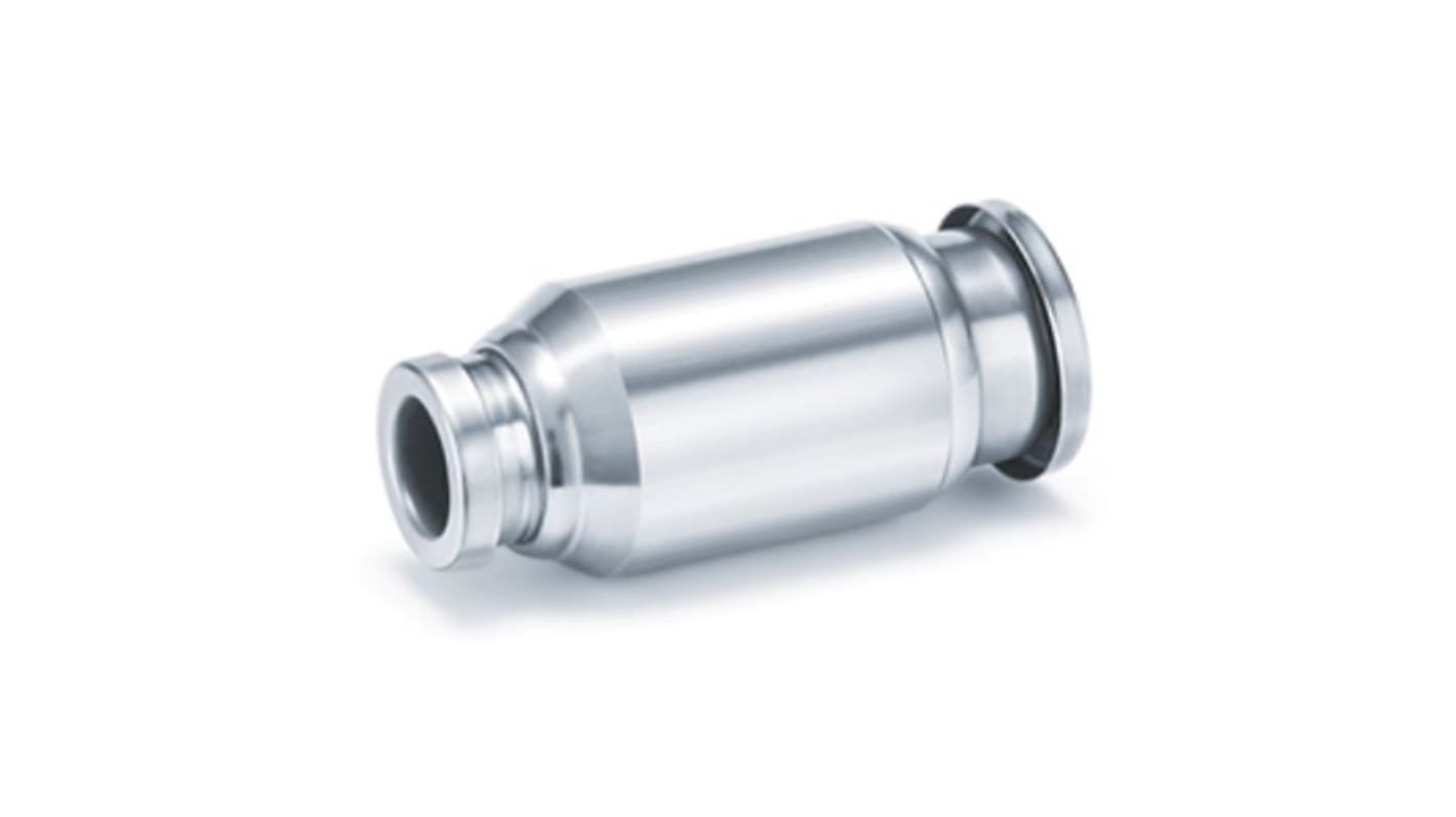 SMC KQB2 Series Different Diameter Straight, Push In 8 mm to 6 mm, Tube-to-Tube Connection Style, KQB2H06-08
