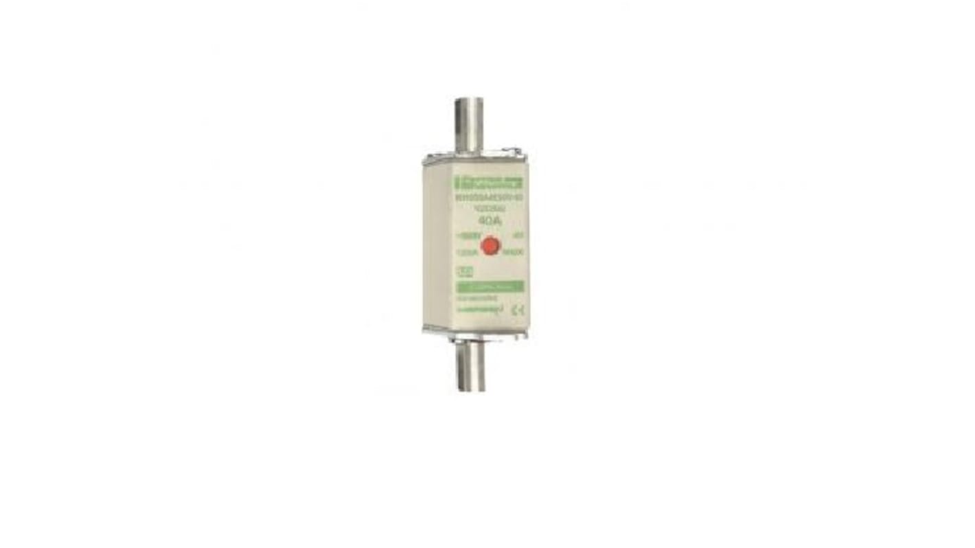 Mersen 40A NH Fuse, NH000, 500V ac