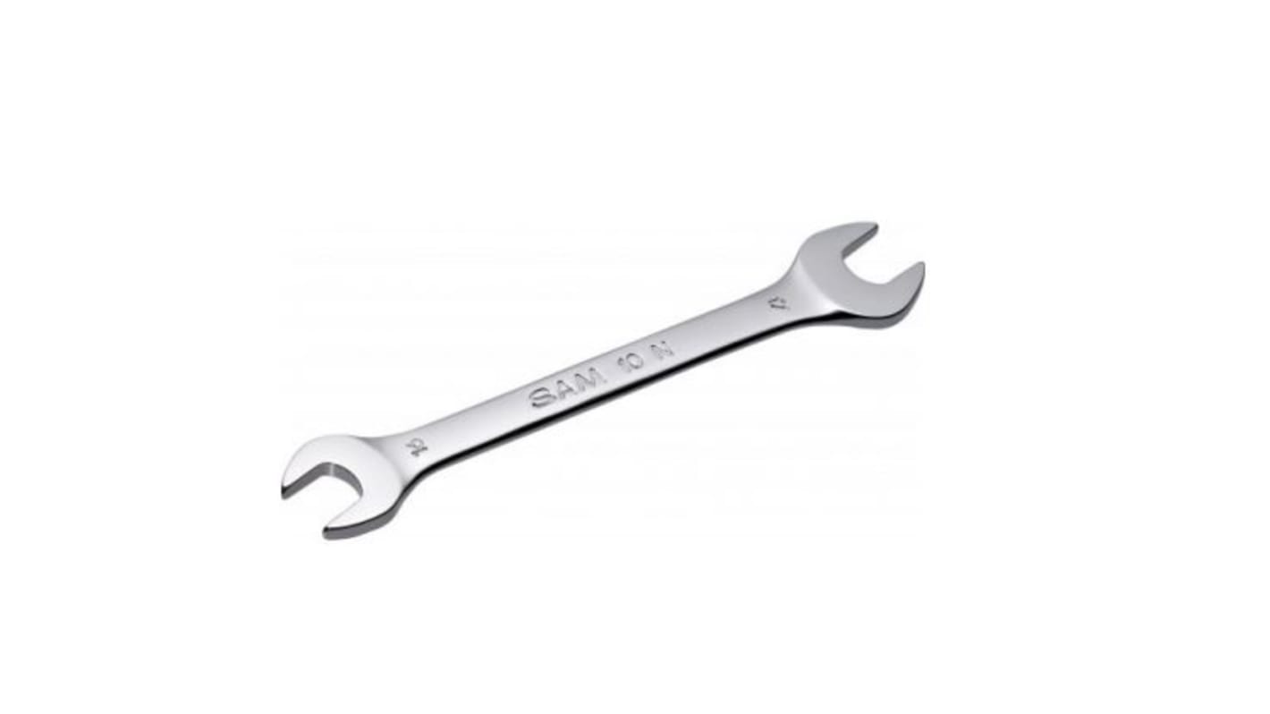 SAM 10 Series Open Ended Spanner, 1/2in, Imperial, 176 mm Overall
