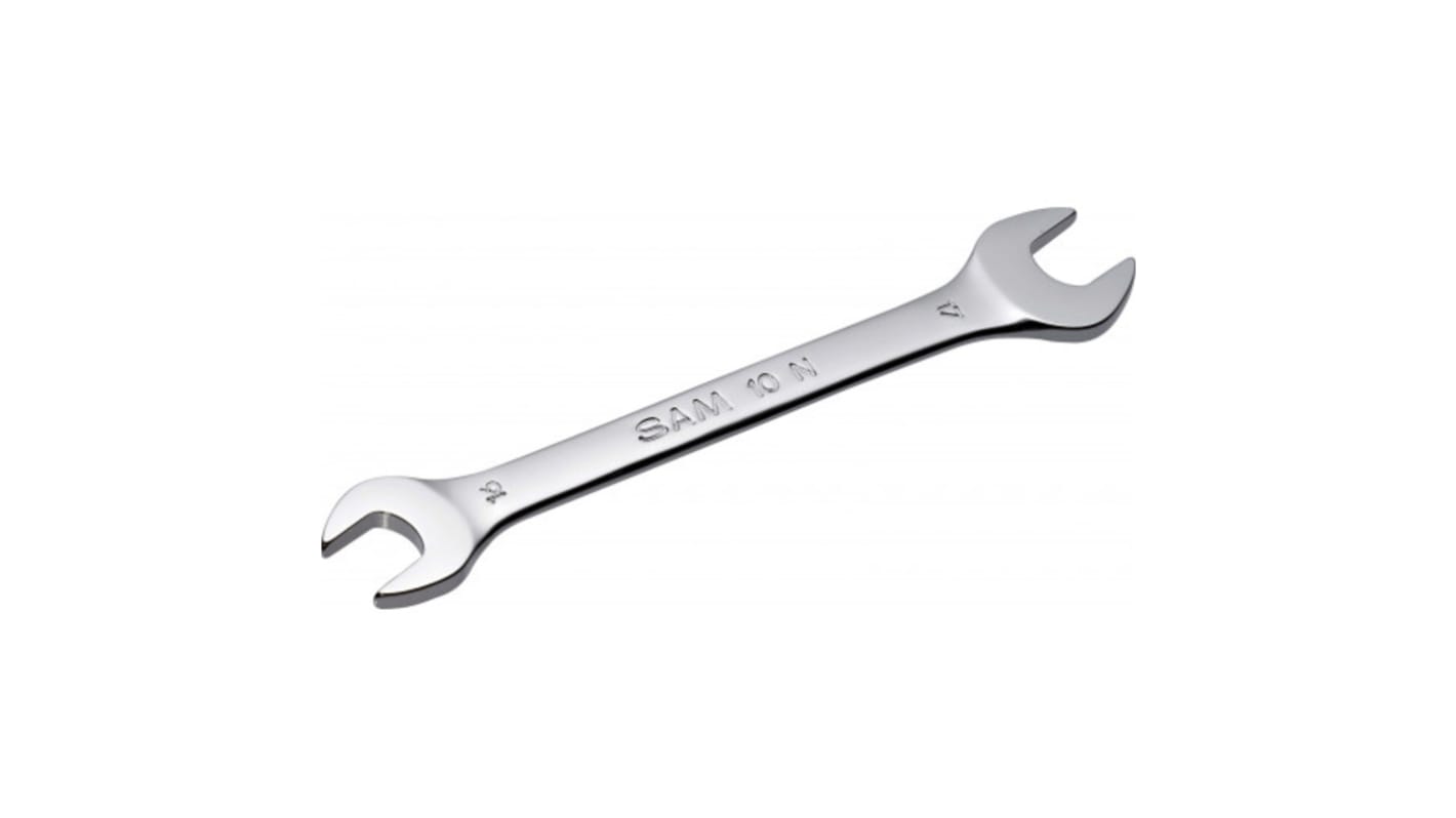 SAM 10 Series Open Ended Spanner, 3/4in, Imperial, 239 mm Overall