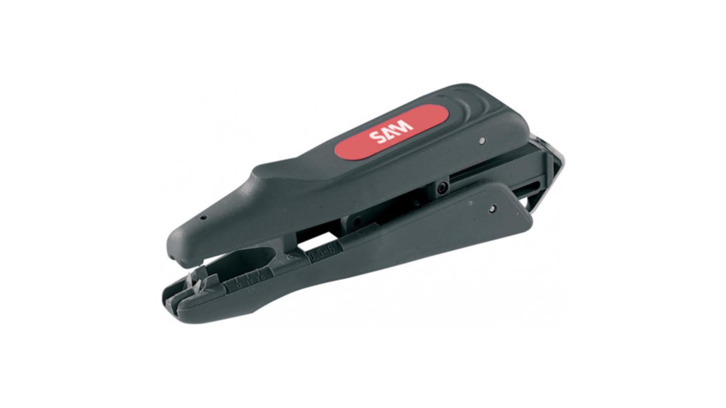 SAM 220-6 Series Stripping Pliers, 4mm Min, 28mm Max, 35 mm Overall