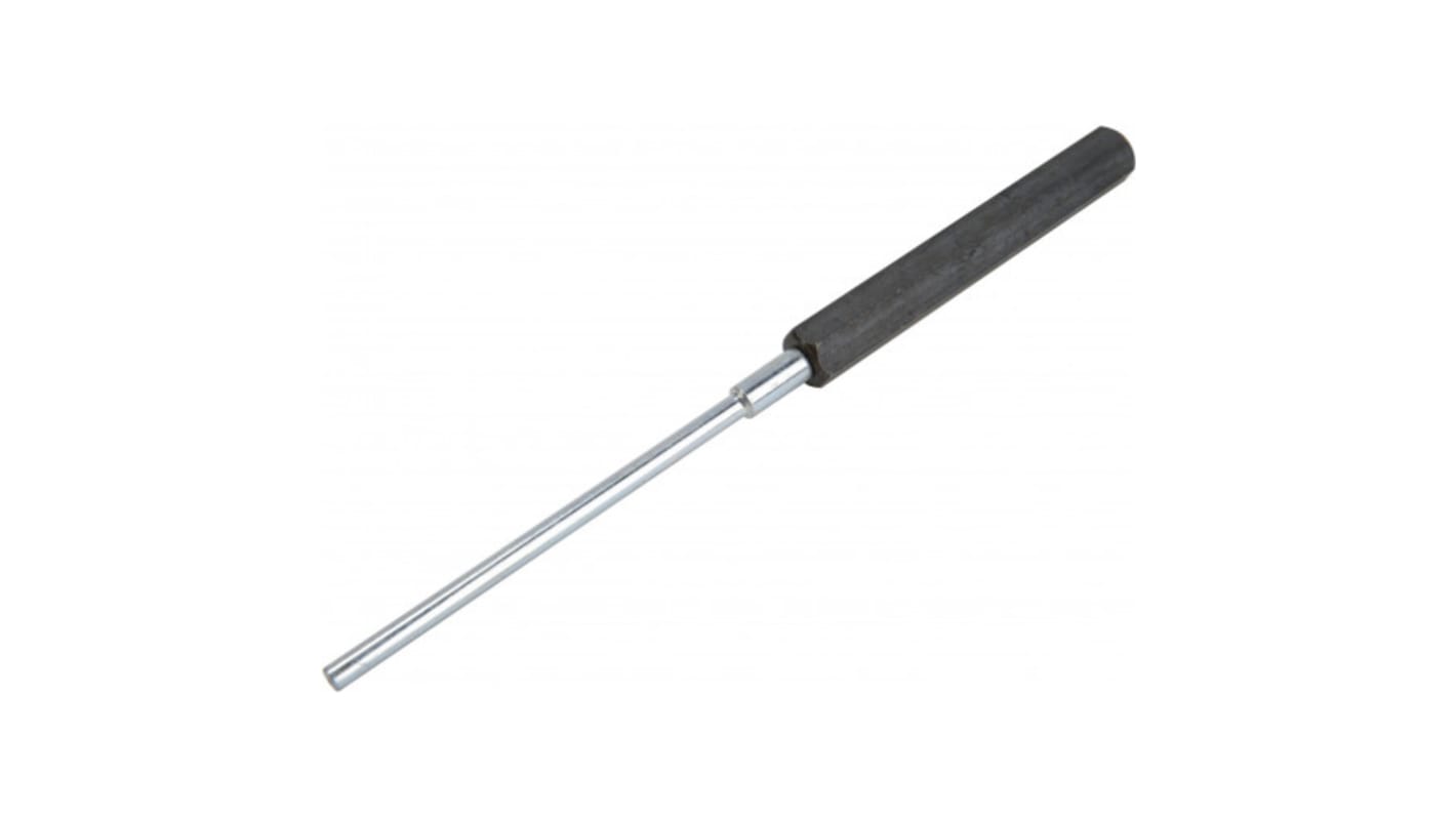 SAM Stempel, Ø 4 mm, 1-teilig, Länge 180 mm, Splinttreiber