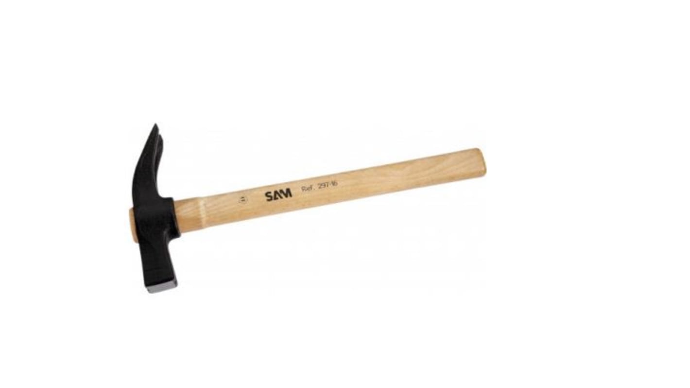 Młotek Młotek ciesielski 750g Jesion dł. 370 mm Płaskie SAM