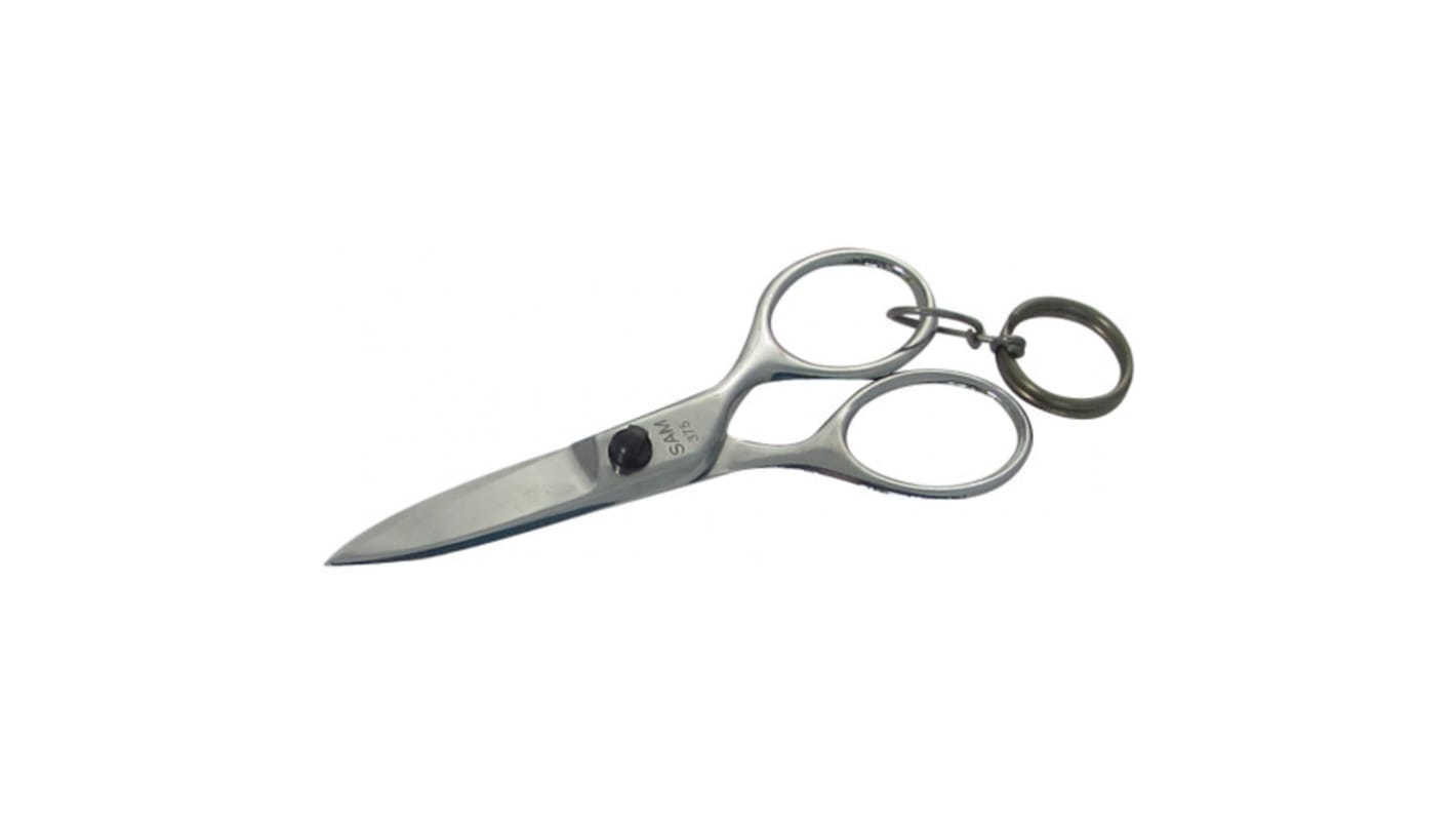 SAM 130 mm Stainless Steel Cable Cutting Scissors