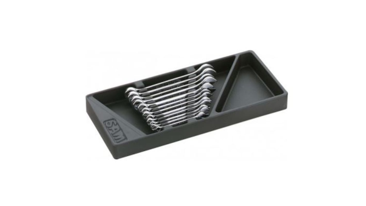 SAM 50 Series 12-Piece Flare Nut Spanner Set, 1/4 in, 5/16 in, 3/8 in, 7/16 in, 1/2 in, 9/16 in, 5/8 in, 11/16 in, 3/4