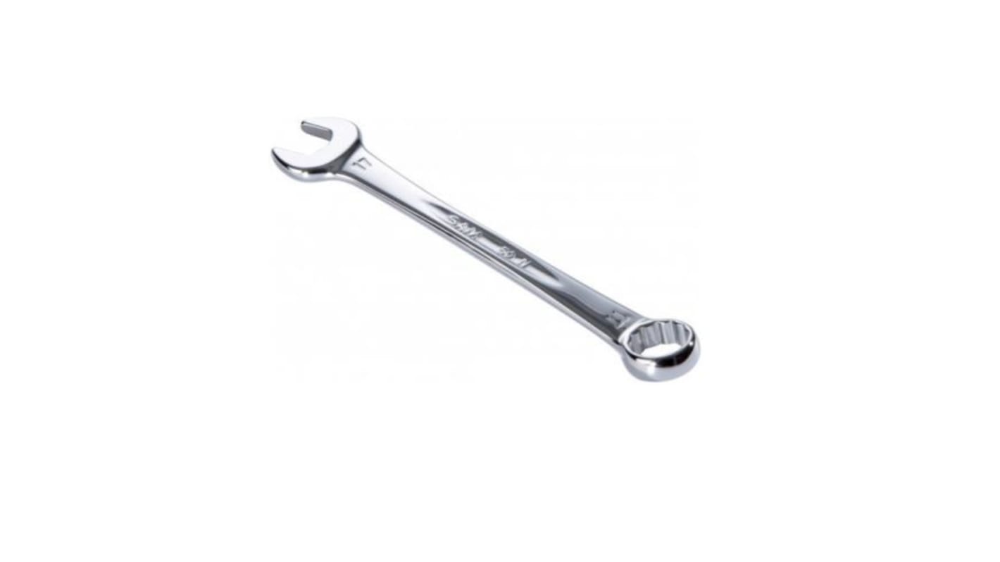 SAM 50 Series Combination Spanner, 35mm, Metric, 344.5 mm Overall