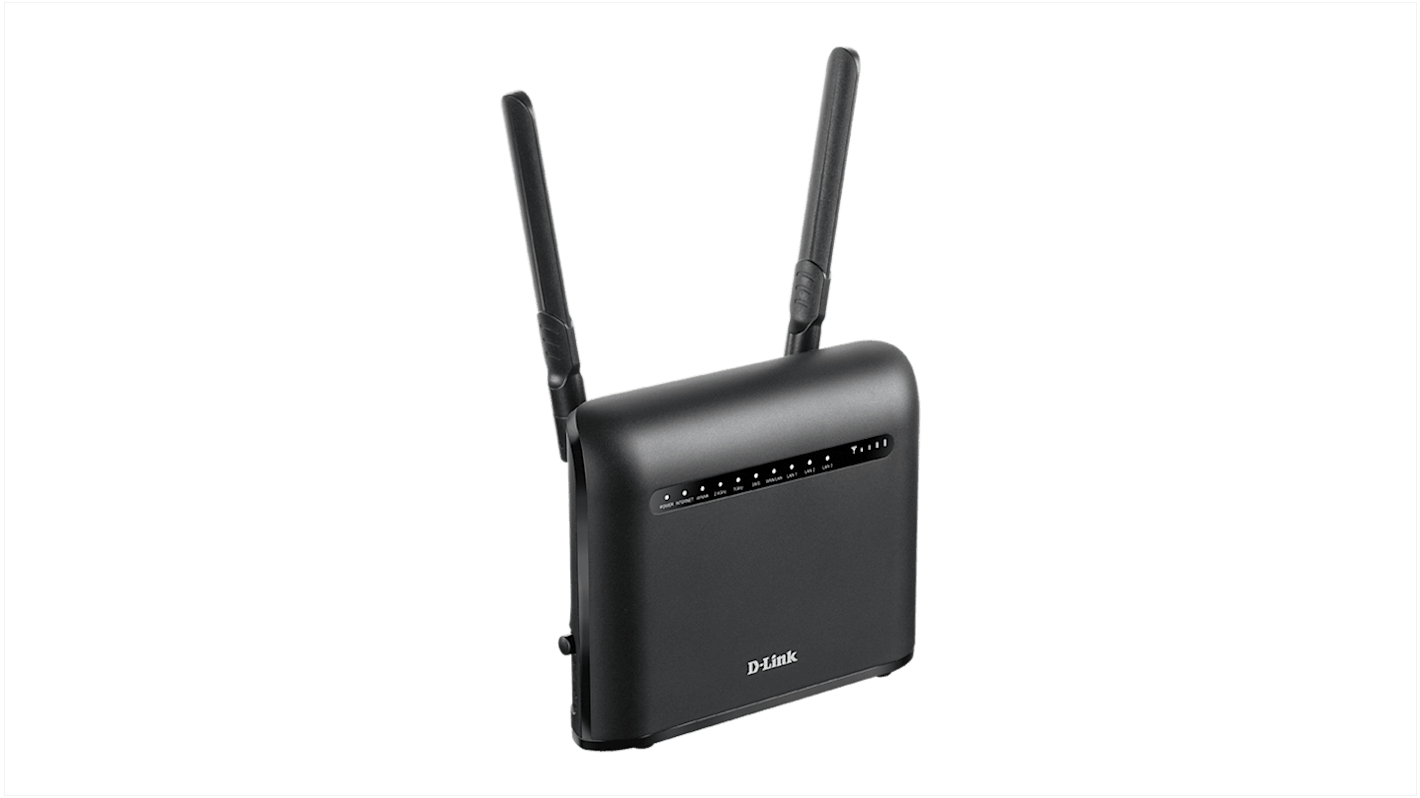Routeur 4 Ports LAN 150Mbit/s 2.4GHz AC1200 802.11ac/n/g/b/a 4G LTE, WiFi