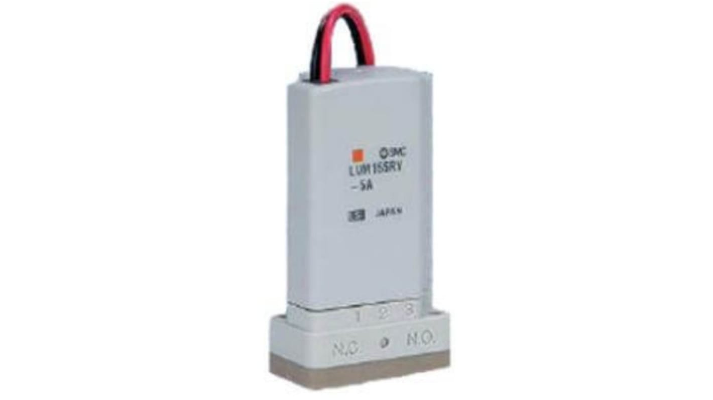 SMC 2/3-Port Solenoid Valve for Chemical Liquids Pneumatic Solenoid Valve - Air LVM15 Series