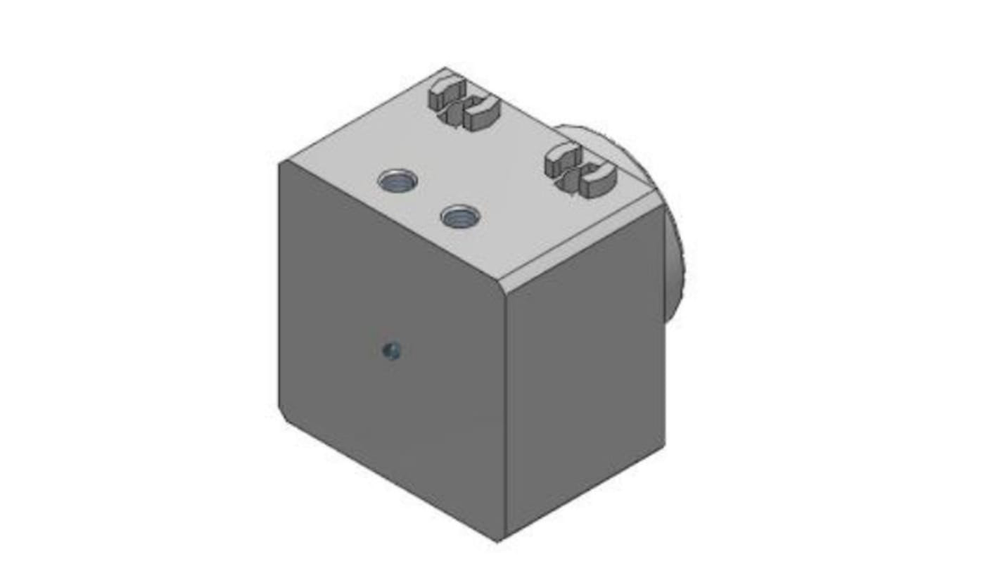 SMC MRHQ Series 7 bar Pneumatic Rotary Actuator, 90° Rotary Angle, 60mm Bore