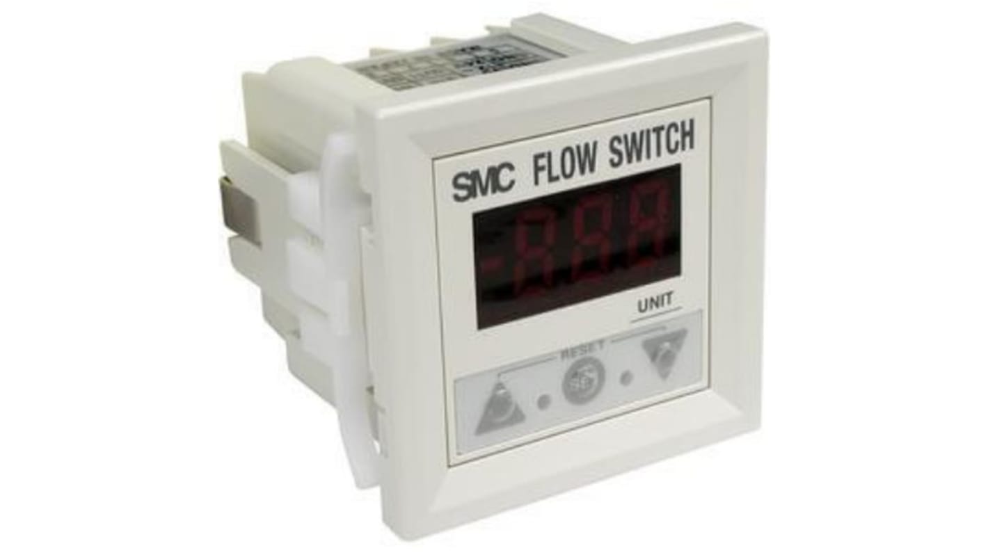 Rs-Online Sensore di flusso SMC per Aria flusso 10 l/min → 210 L/min