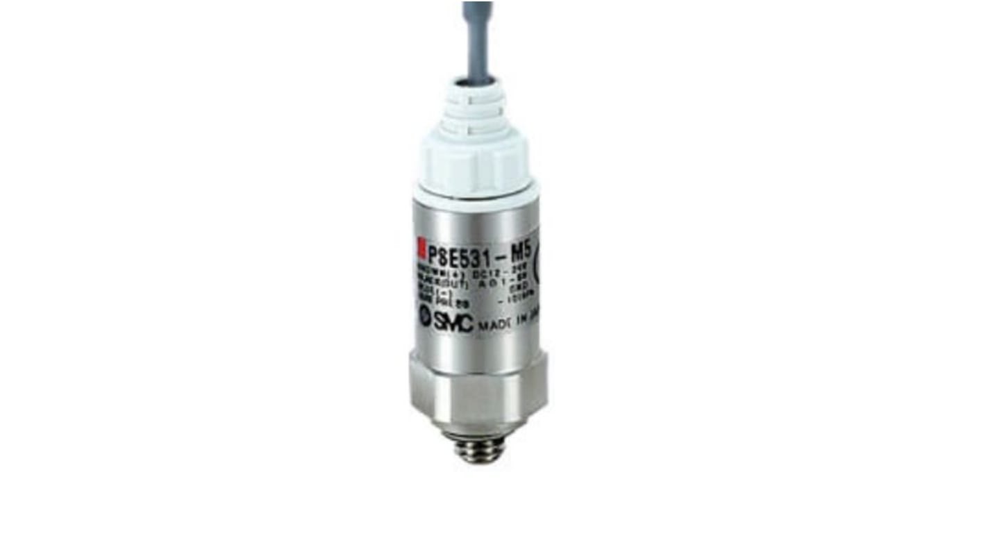 SMC PSE512 Series Pressure Sensor, 0kPa Min, 2kPa Max, Analogue Output