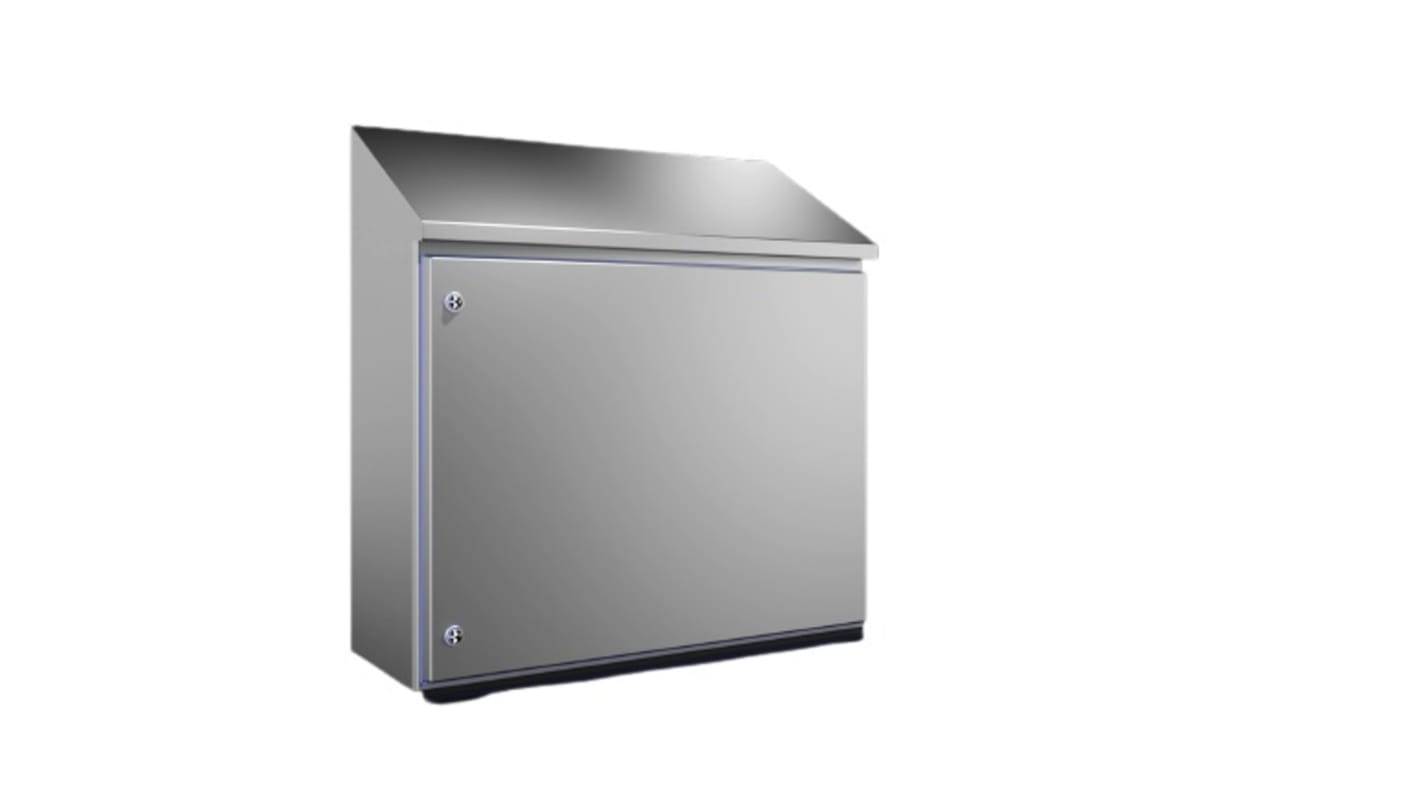 Rittal HD Series 316 Stainless Steel Wall Box, IP66, 821 mm x 810 mm x 300mm