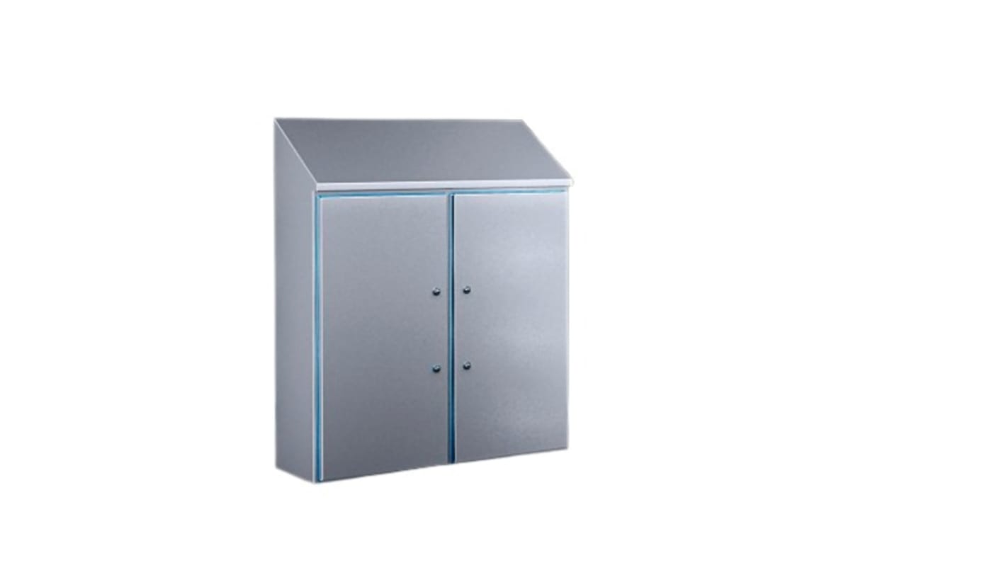 Rittal HD Series 316 Stainless Steel Wall Box, IP66, 1480 mm x 1010 mm x 400mm