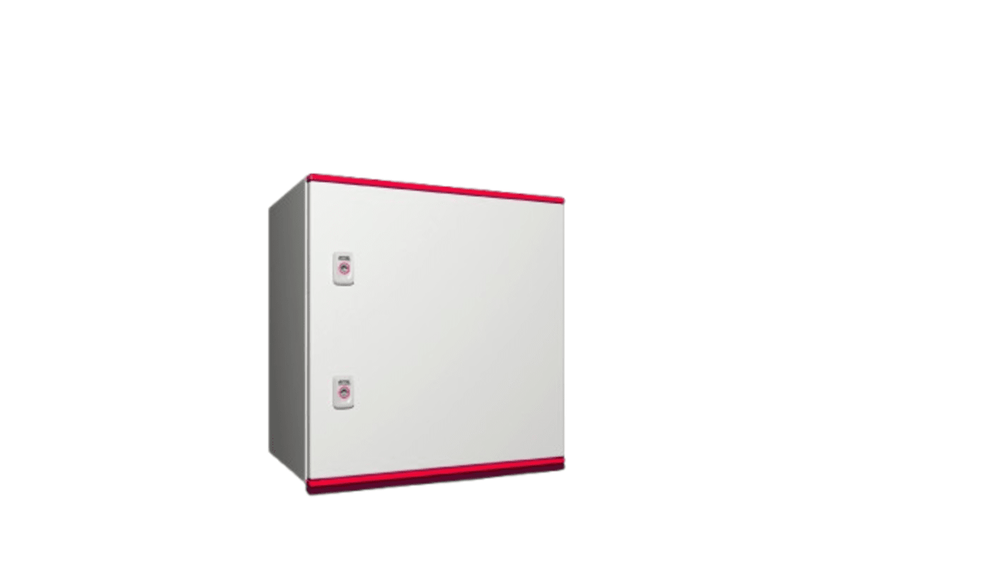 Rittal AX Series Fibreglass Reinforced Polyester Wall Box, IP66, 500 mm x 500 mm x 300mm