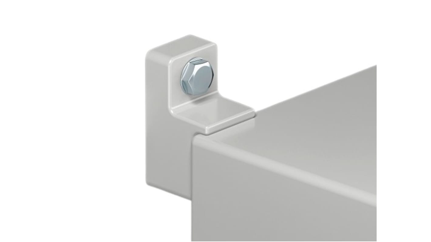 Rittal 148 Series Fibreglass Reinforced PC Bracket for Use with Enclosure