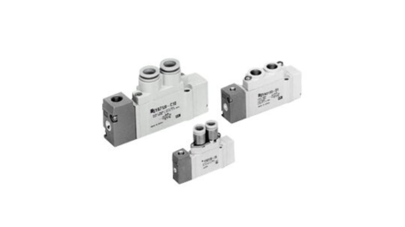 Electrodistributeur pneumatique SMC série SYA3000 fonction 2 Position Single Valve, Solénoïde, M5 x 0,8