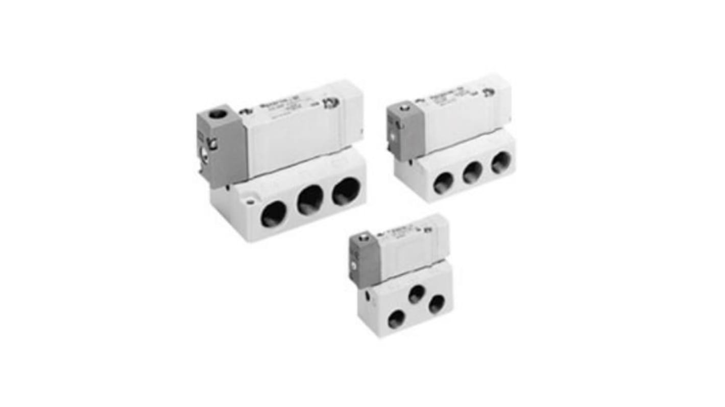 Electrodistributeur pneumatique SMC série SYA5000 fonction 2 Position Single Valve, Solénoïde