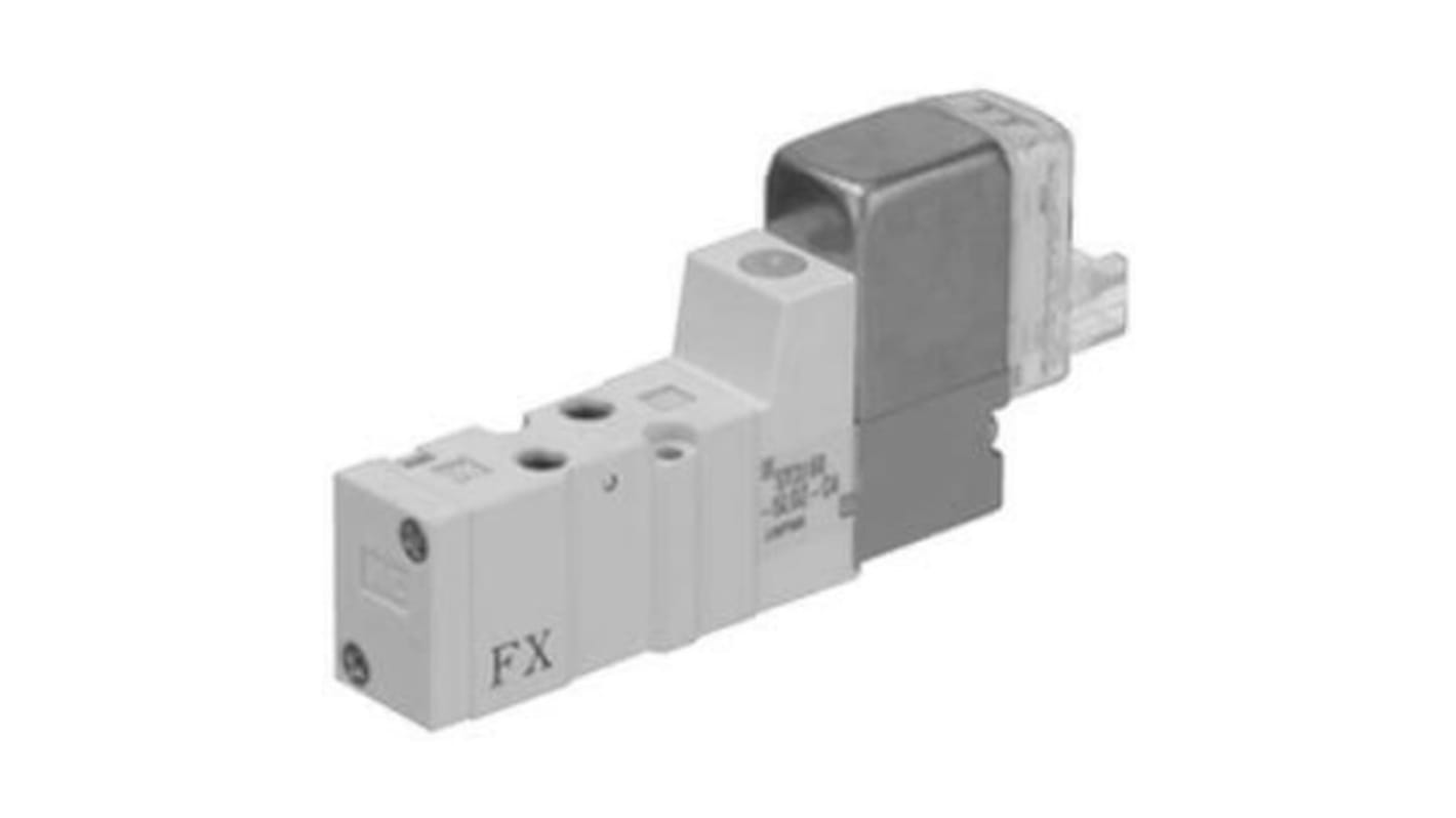 Electrodistributeur pneumatique SMC série SYJ3000 fonction 2 Position Single Valve, Solénoïde