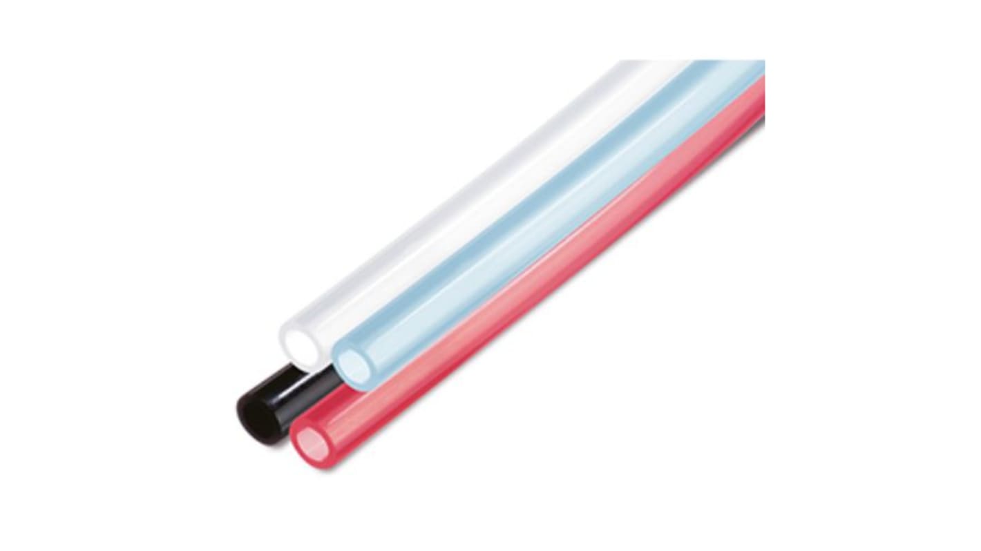 SMC TU Polyurethane, Flexible Tube, 4mm ID, 6mm OD, Blue, 20m
