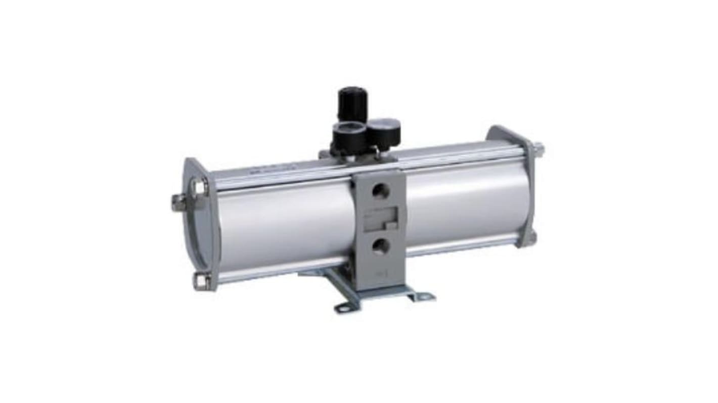 SMCVBA Pneumatic Booster Regulator, 1/2 in