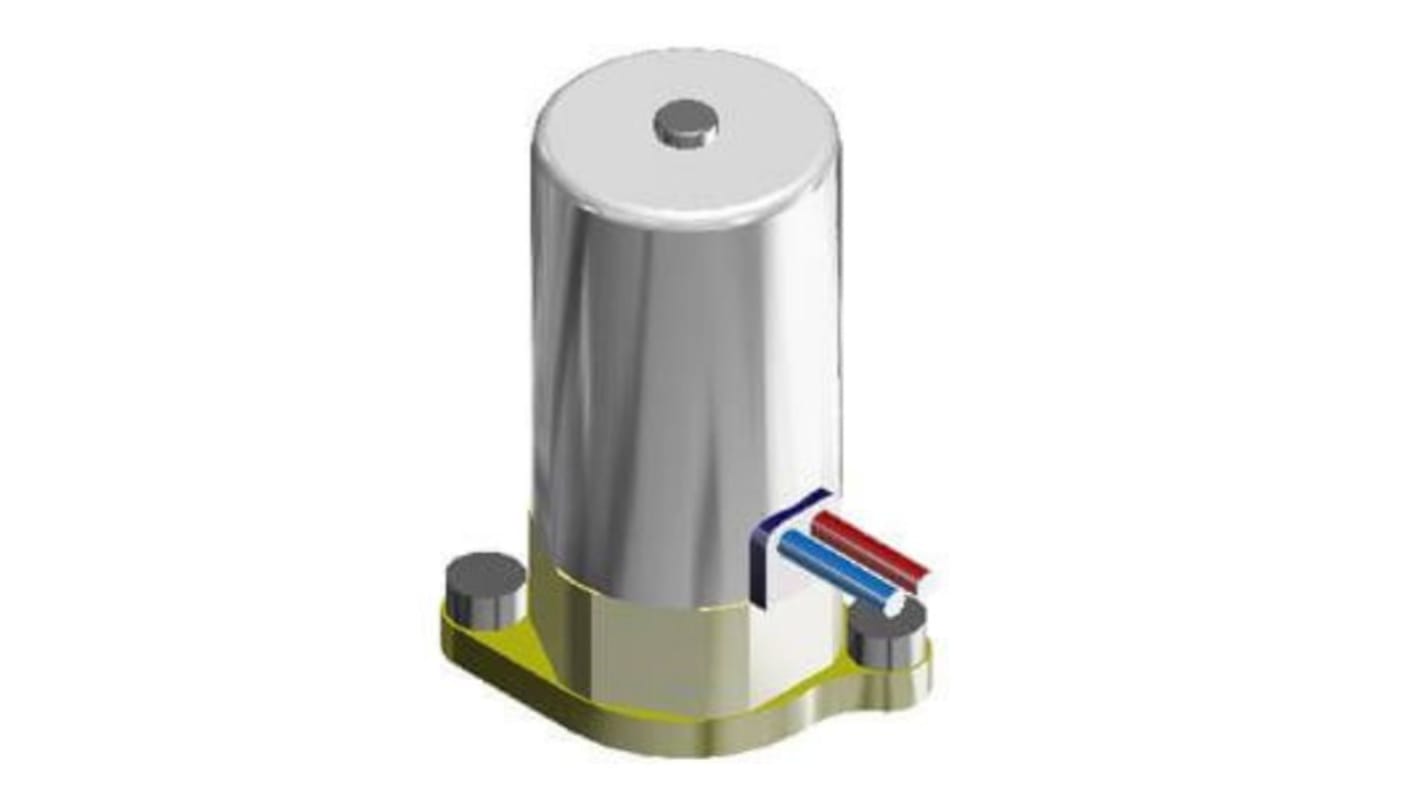 Electrodistributeur pneumatique SMC série VDW10 fonction 2 Port Solenoid Valve, Solénoïde, G 1/4