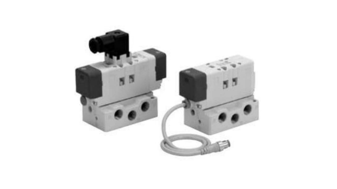 SMC Solenoid Valve 2-Position Single Pneumatic Solenoid Valve - Solenoid VQ7-6 Series