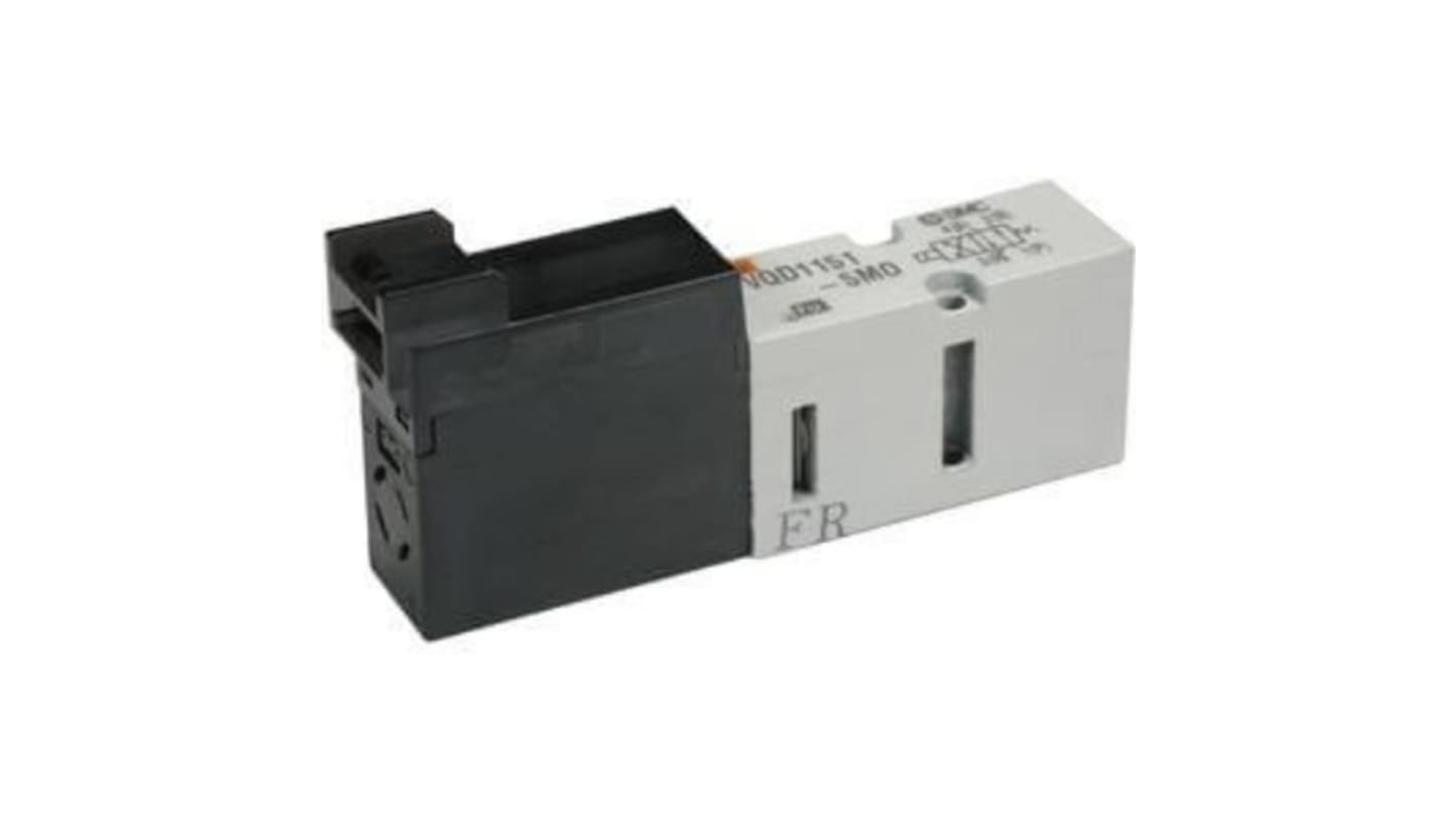 Electrodistributeur pneumatique SMC série VQD1000 fonction 4 Port Solenoid Valve, Solénoïde