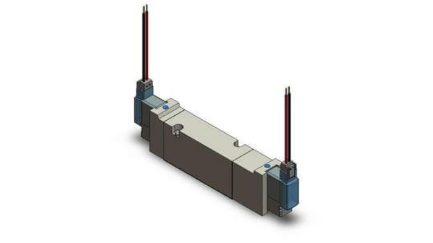 SMC 2 Position Single Valve Pneumatic Solenoid Valve - Air Rc 1/8 VQZ1000 Series