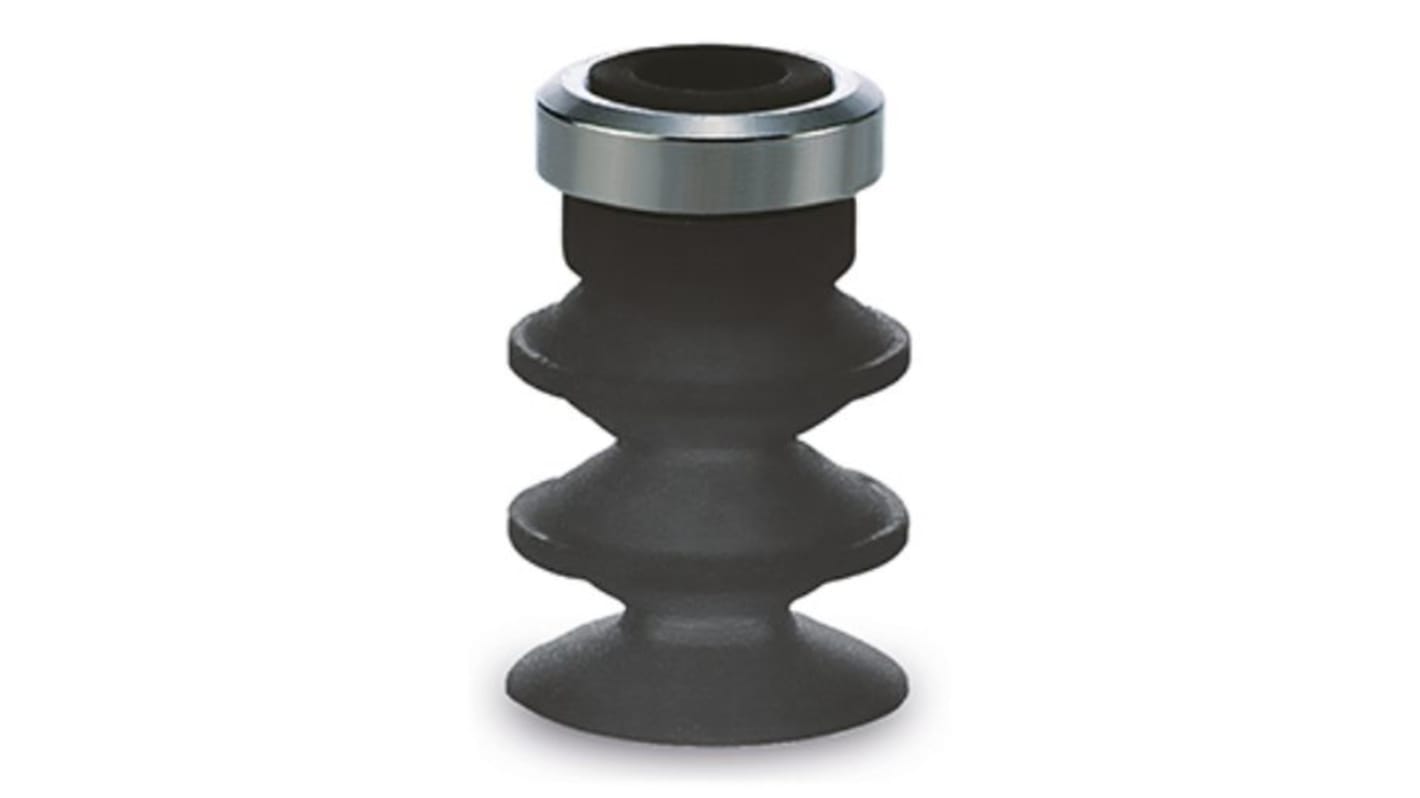 Base sottovuoto SMC ZP2-02ZJS, piastra a Soffietto, Ø 2mm, Gomma siliconica