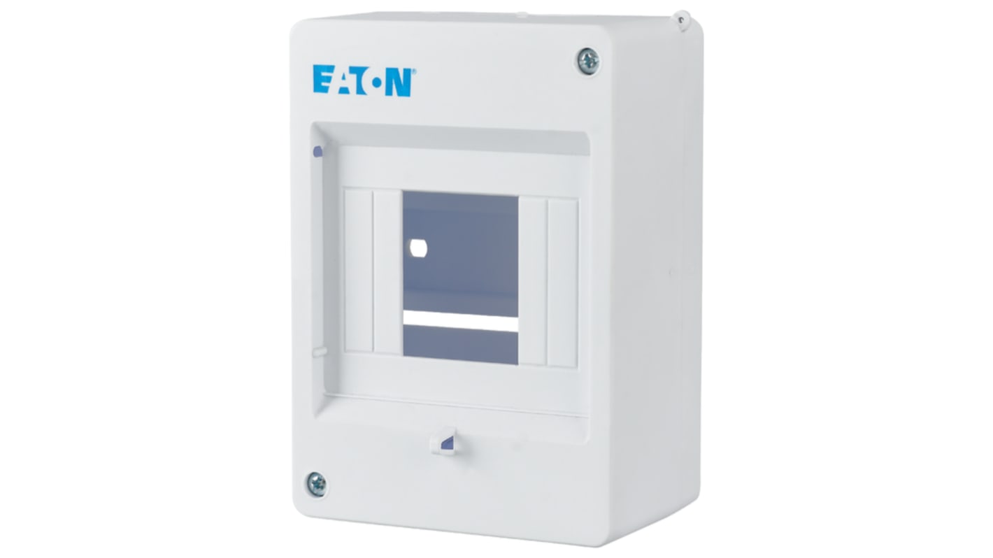 Caja de conexiones Eaton 177068 MINI-4, Plástico, Blanco, 66mm, 95mm, 140mm, 66 x 95 x 140mm, IP20