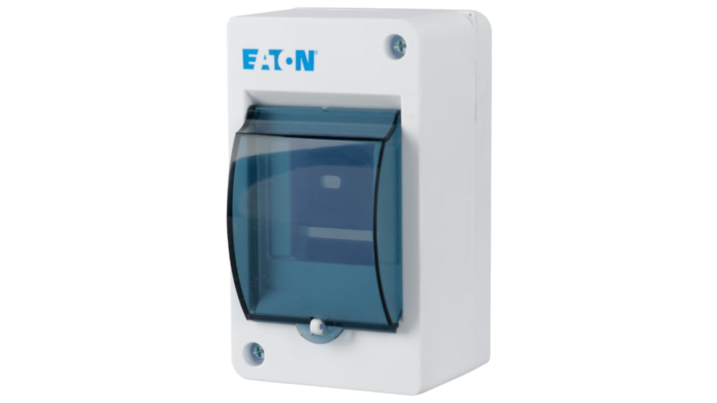 Eaton Eaton xComfort Series White Plastic Junction Box, IP30, 0 Terminals, 83 x 82 x 140mm