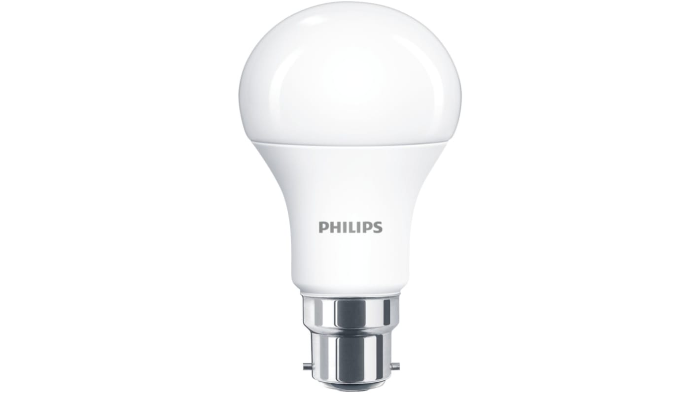 Philips CorePro, LED-Birne, Glaskolben, , 13 W, B22 Sockel, 2700K warmweiß