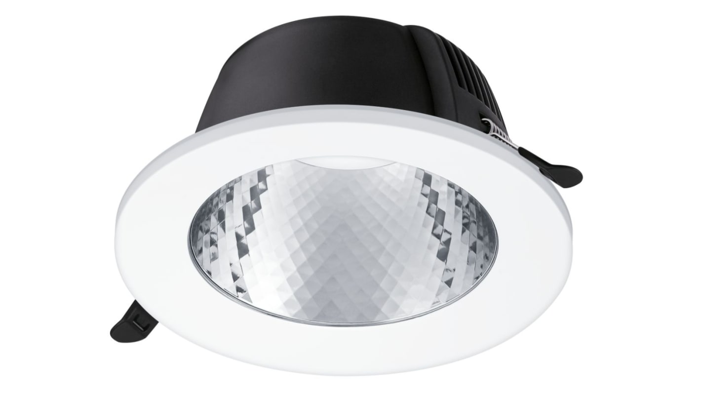 Philips Lighting LED Downlight, 220 → 240 V, 100 x 225 x 225 mm, 24 W