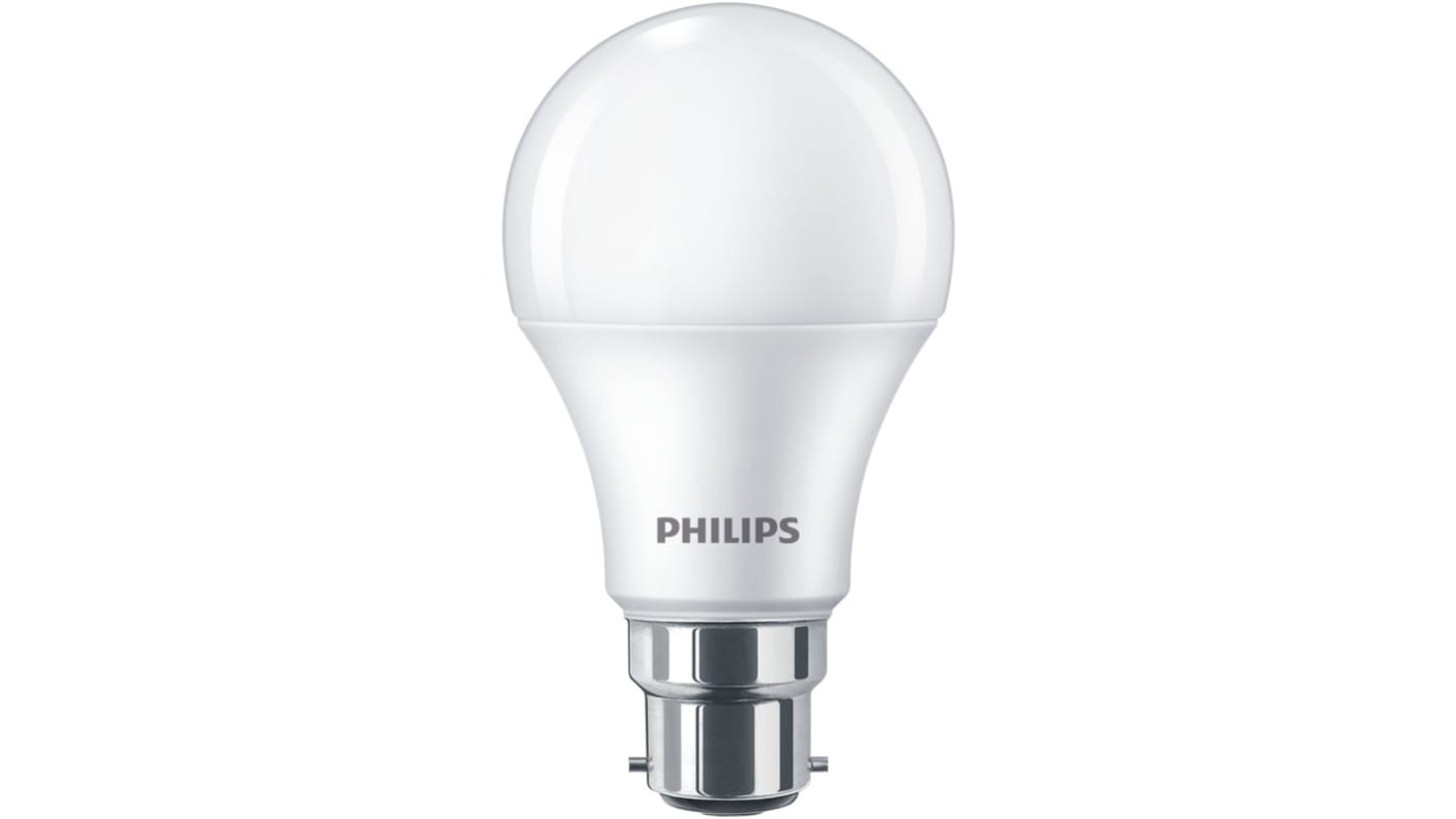 Philips CorePro B22 LED Bulbs 11 W(75W), 2700K, Warm White, Bulb shape