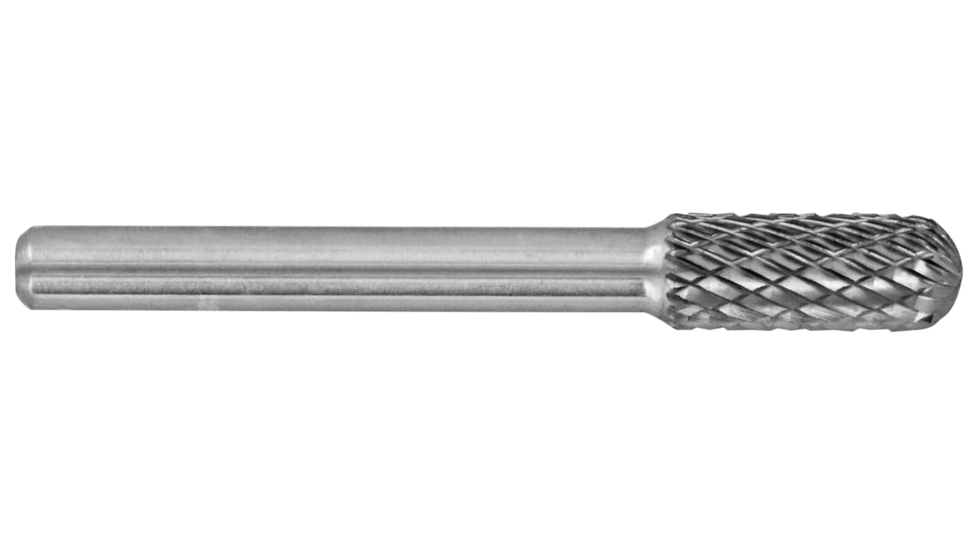 Tivoly Ball Nosed Burr, Carbide Blade