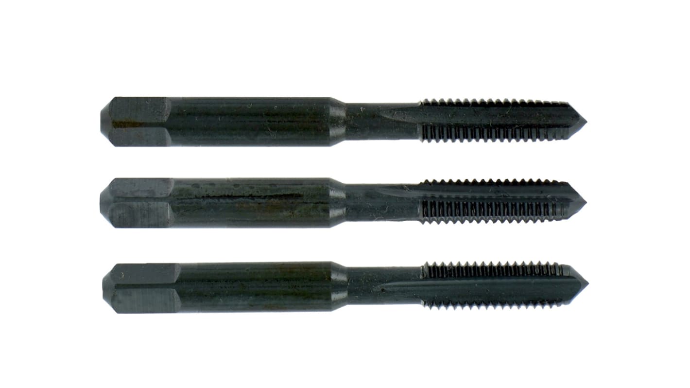 Tivoly Tap Set, M3 Thread, 0.5mm Pitch, Metric Standard