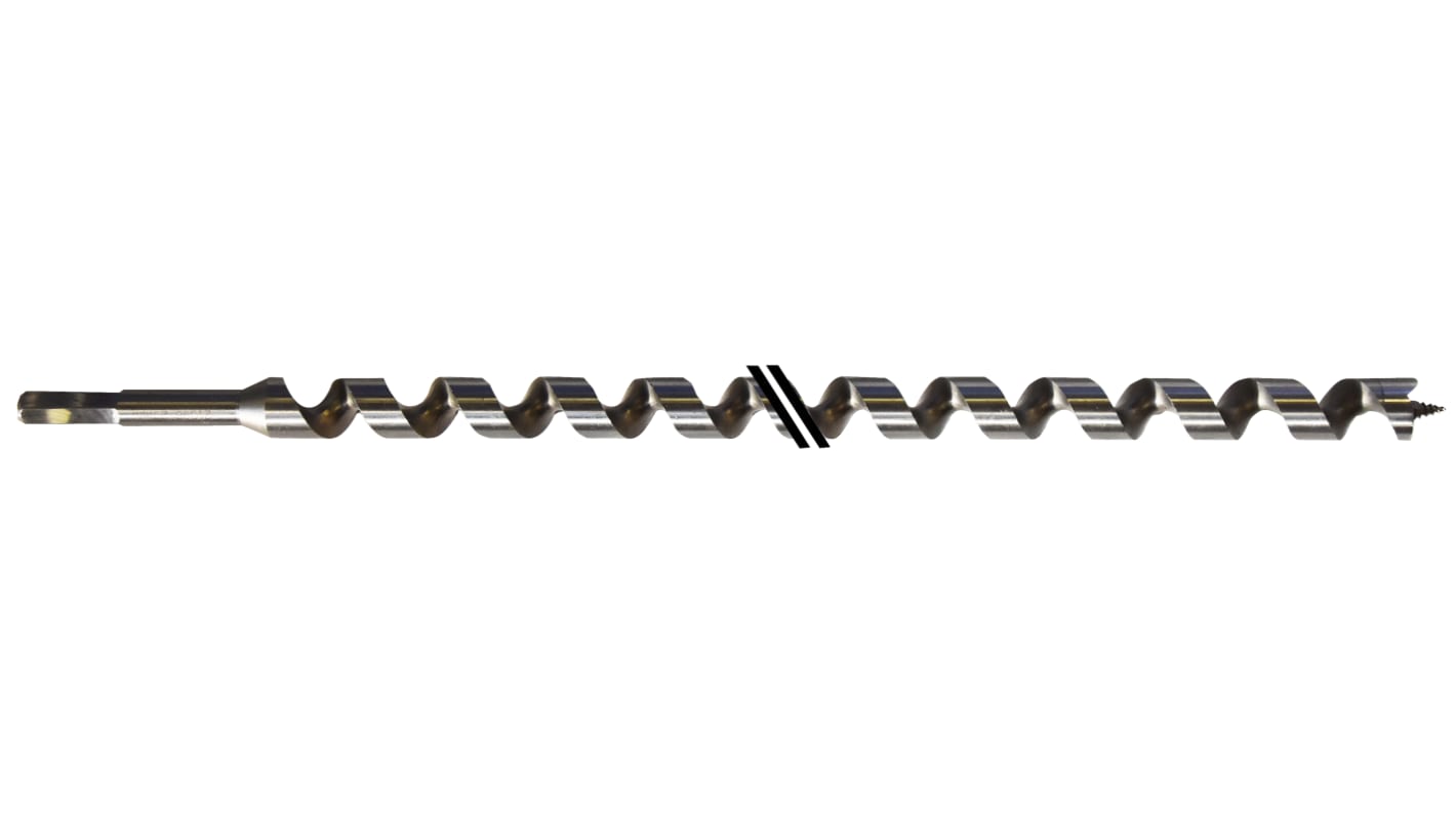 Tivoly 1080124 Series Carbon Steel Twist Drill Bit, 16mm Diameter, 600 mm Overall
