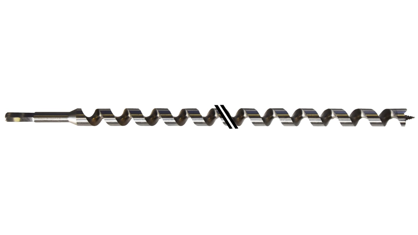 Tivoly 1080124 Series Carbon Steel Twist Drill Bit, 18mm Diameter, 600 mm Overall