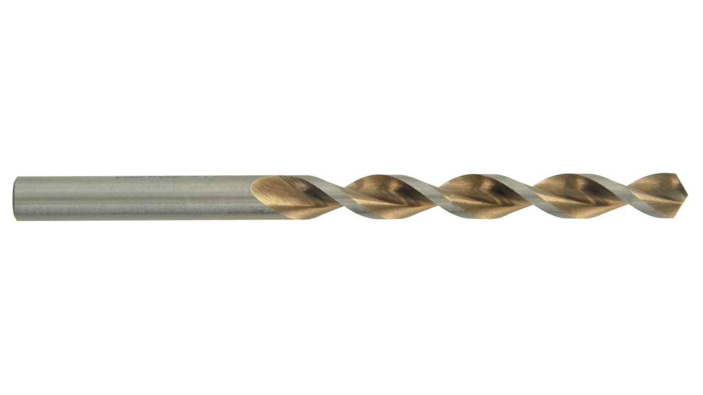 Tivoly 1080442 Series High Speed Steel, 8mm Diameter, 117 mm Overall