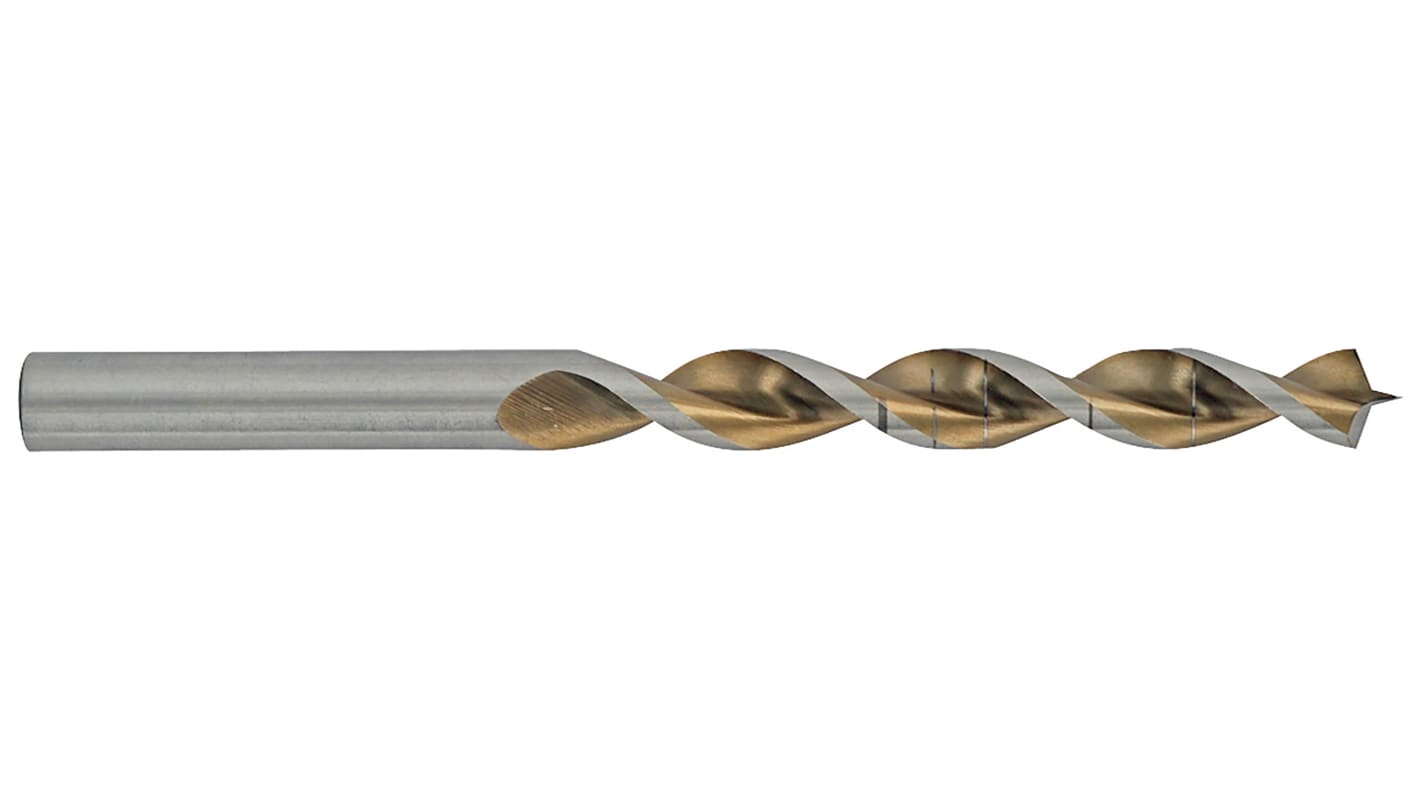 Tivoly 1086402 Series High Speed Steel, 8mm Diameter, 117 mm Overall