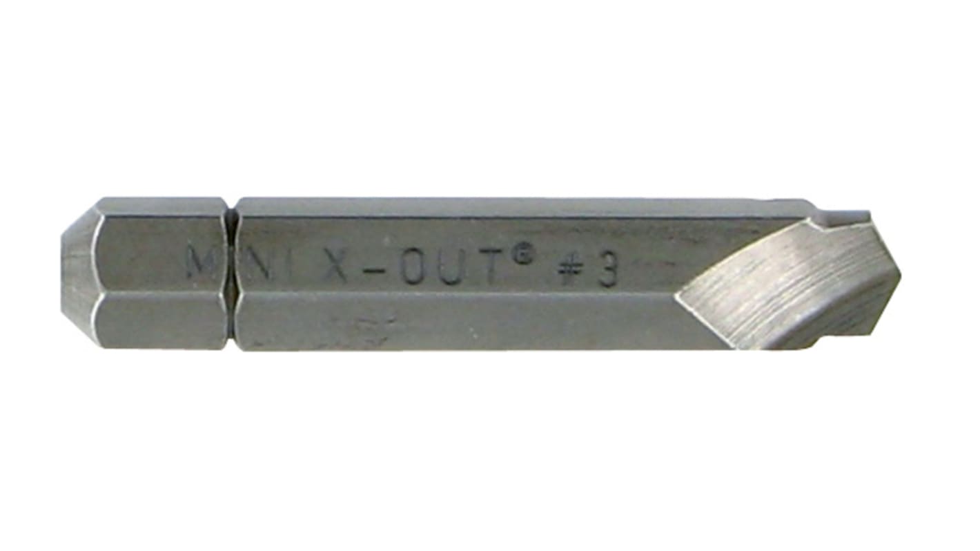 Tivoly, 2-teilig Schraubenausdreher, Umfasst: Nr. 2, Nr. 3, Ø2 → 8 mm