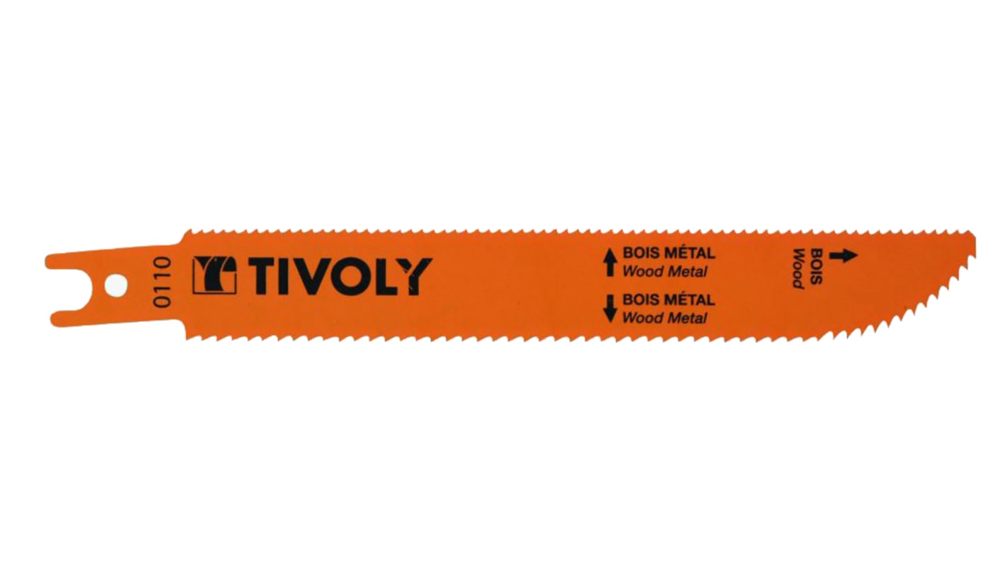 Tivoly Reciprocating Saw Blade, Pack of 2