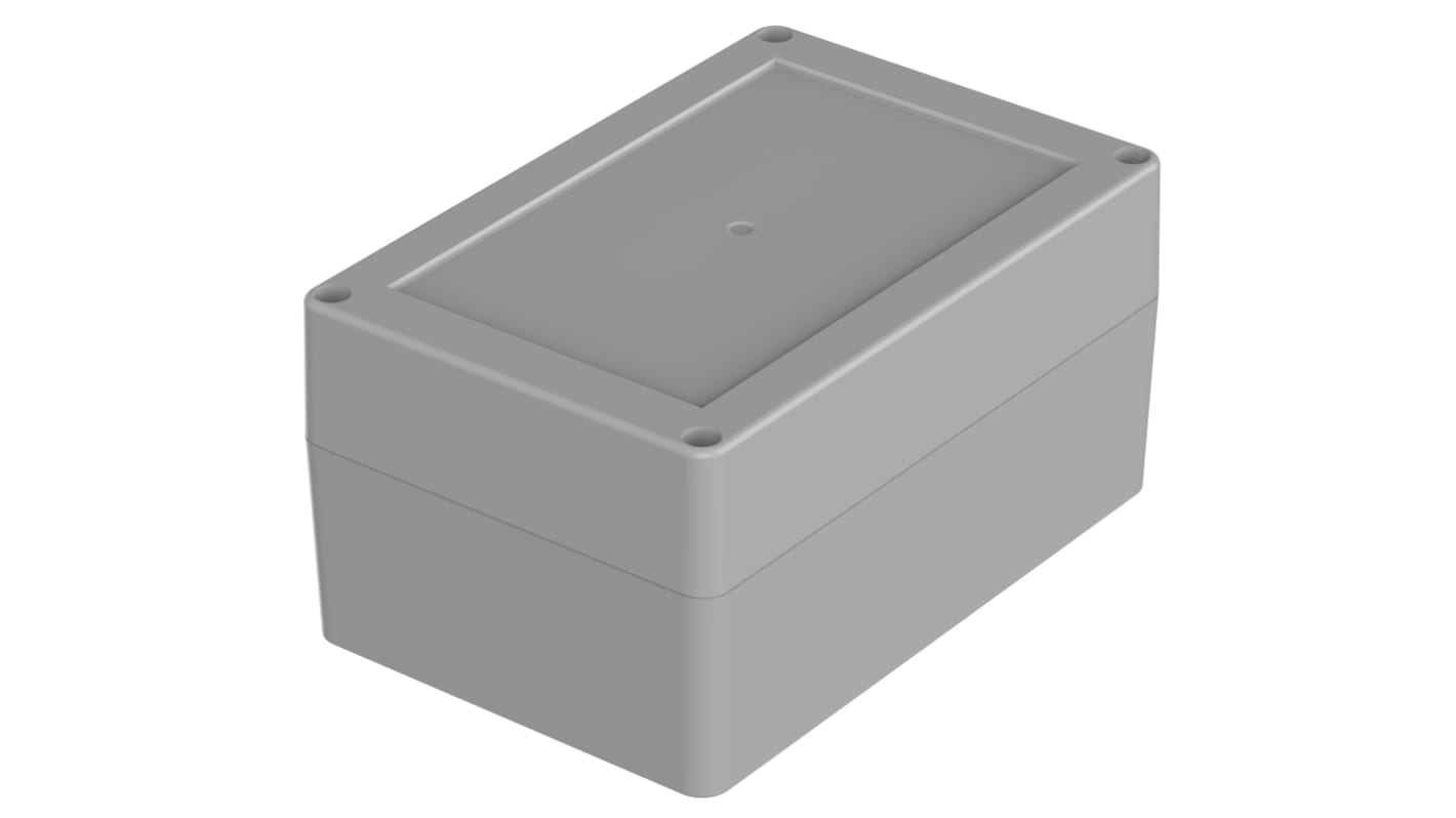 Bopla Euromas X, Polykarbonat Kabinet, IP66, IP68, 150 x 100 x 75mm, Lysegrå