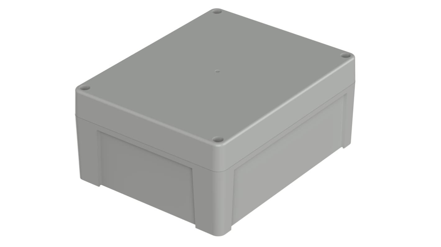 Bopla Euromas X, Polykarbonat Kabinet, IP66, IP68, 240 x 191.3 x 105.6mm, Lysegrå