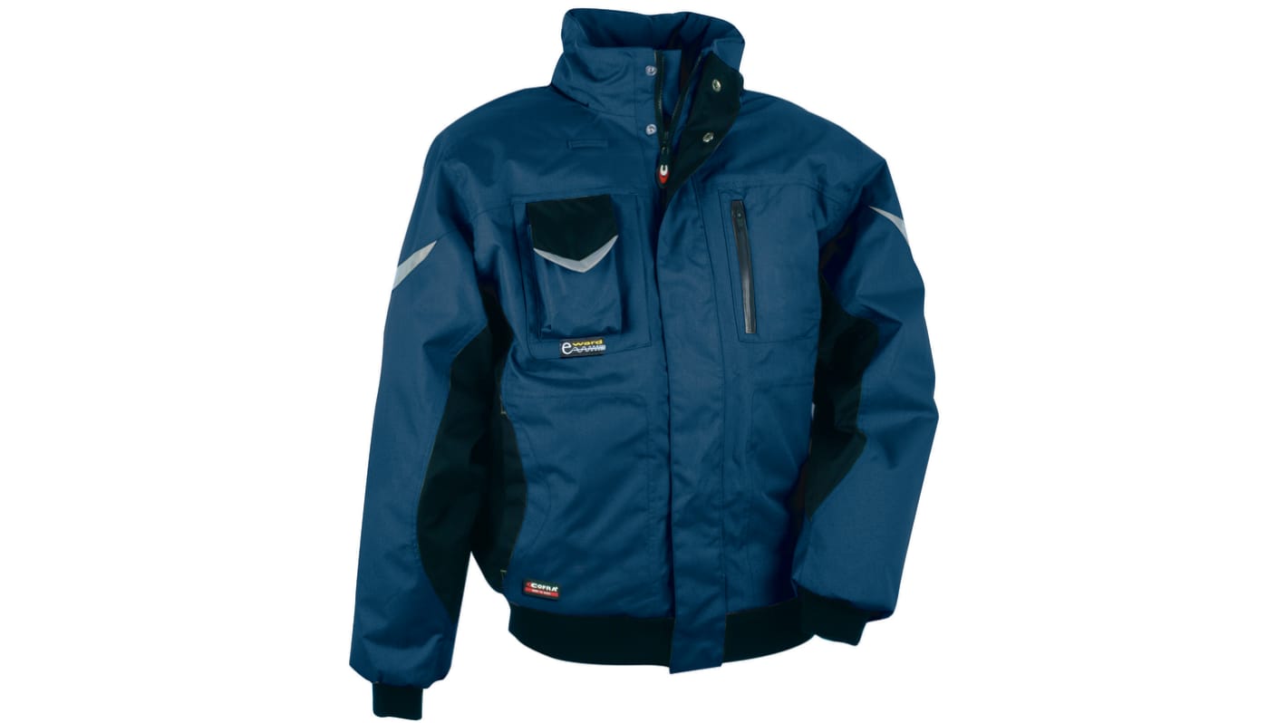 Giacca imbottita Blu Navy 60 Antivento ICEBERG